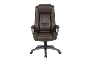 Kontorstol Calvin 81x65xh114-1215 cm Brun - Möbler - Hemmakontor - Kontorsstol