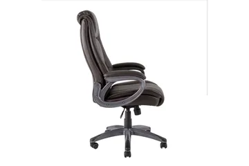 Kontorstol Calvin 81x65xh114-1215 cm Brun - Möbler - Hemmakontor - Kontorsstol