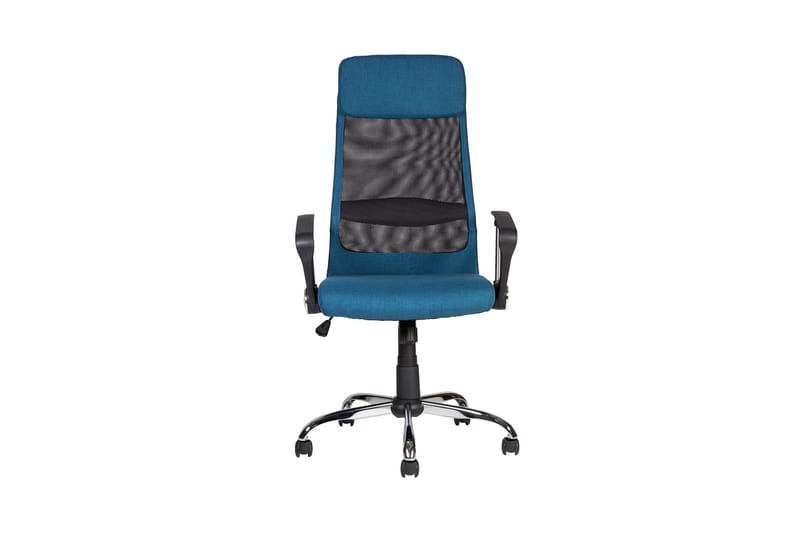 Kontorstol DARLA 62x63xH116-126cm färg: blå - Möbler - Hemmakontor - Kontorsstol