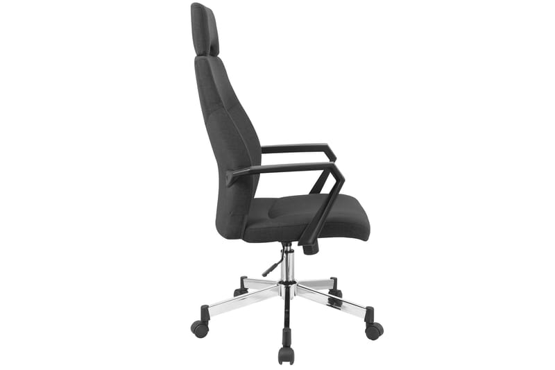 Kontorstol DOMINIC 58x59xH1135-121 färg: svart - Möbler - Hemmakontor - Kontorsstol