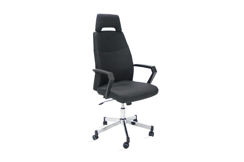 Kontorstol DOMINIC 58x59xH1135-121 färg: svart - Möbler - Hemmakontor - Kontorsstol