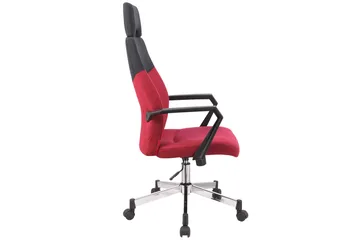 Kontorstol DOMINIC 58x59xH1135-121 röd/svart - Möbler - Hemmakontor - Kontorsstol
