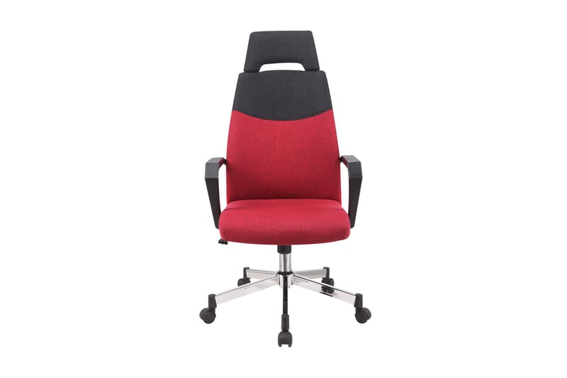 Kontorstol DOMINIC 58x59xH1135-121 röd/svart - Möbler - Hemmakontor - Kontorsstol