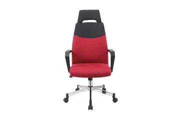 Kontorstol DOMINIC 58x59xH1135-121 röd/svart - Möbler - Hemmakontor - Kontorsstol