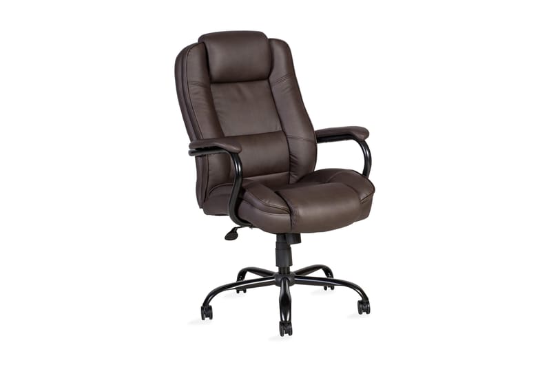Kontorstol Elegant xxl 795x82xh113-1205 cm Brun - Möbler - Hemmakontor - Kontorsstol