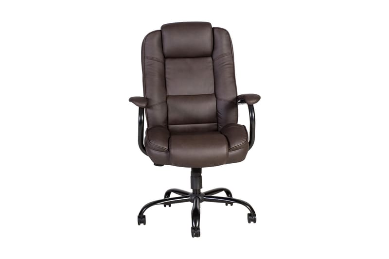 Kontorstol Elegant xxl 795x82xh113-1205 cm Brun - Möbler - Hemmakontor - Kontorsstol