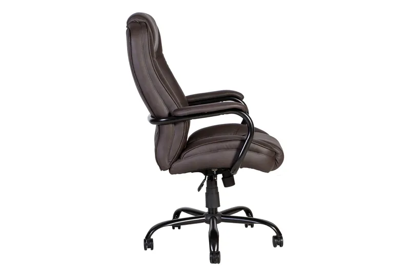 Kontorstol Elegant xxl 795x82xh113-1205 cm Brun - Möbler - Hemmakontor - Kontorsstol