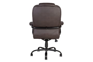 Kontorstol Elegant xxl 795x82xh113-1205 cm Brun - Möbler - Hemmakontor - Kontorsstol