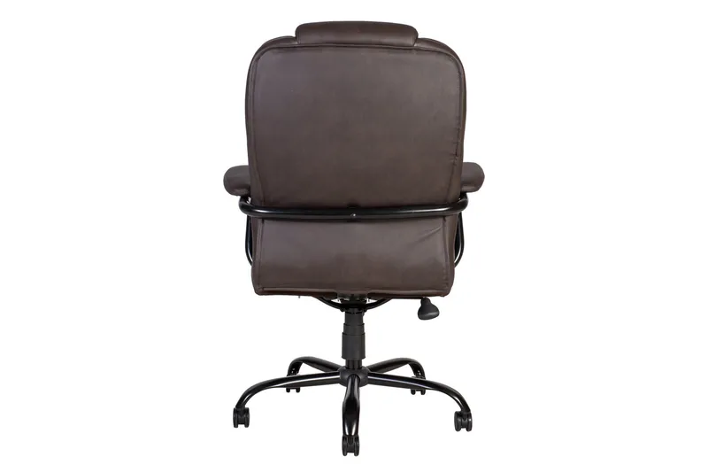 Kontorstol Elegant xxl 795x82xh113-1205 cm Brun - Möbler - Hemmakontor - Kontorsstol