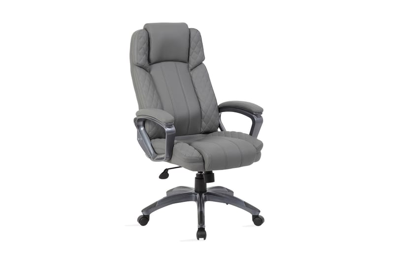 Kontorstol Här 66x755xh116-1235 cm Grå - Möbler - Hemmakontor - Kontorsstol
