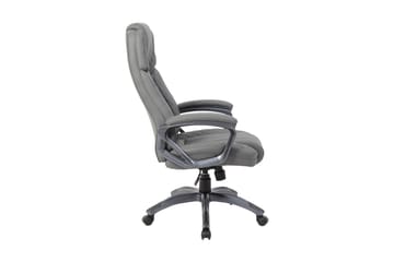 Kontorstol Här 66x755xh116-1235 cm Grå - Möbler - Hemmakontor - Kontorsstol