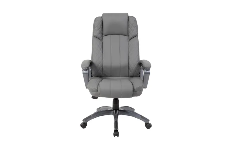 Kontorstol Här 66x755xh116-1235 cm Grå - Möbler - Hemmakontor - Kontorsstol