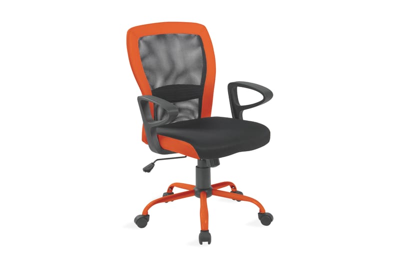 Kontorstol Leno 60x57xh91/985 cm Grå - Möbler - Hemmakontor - Kontorsstol