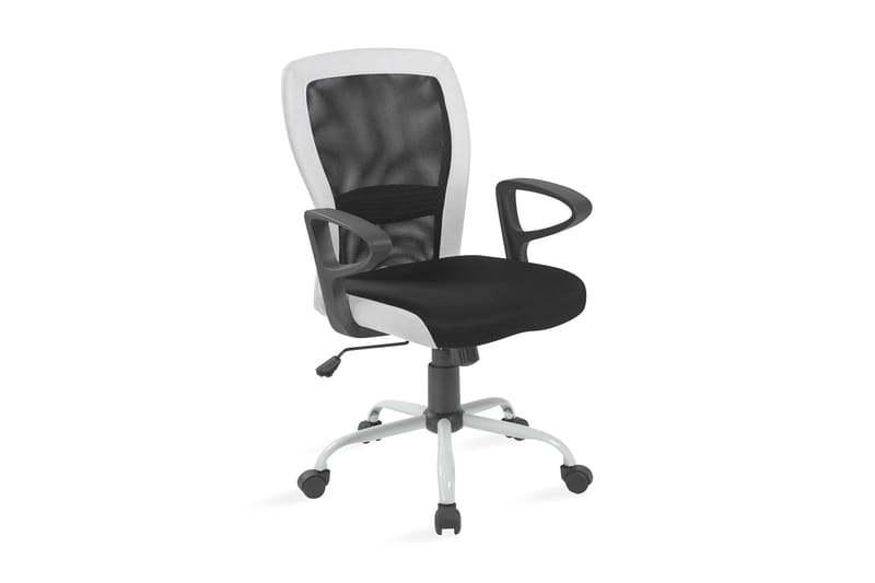 Kontorstol Leno 60x57xh91/985 cm Svart - Möbler - Hemmakontor - Kontorsstol