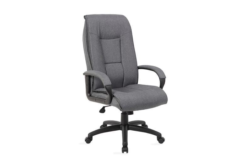 Kontorstol Mason 685x765xh1155-1245 cm Mörkgrå - Möbler - Hemmakontor - Kontorsstol