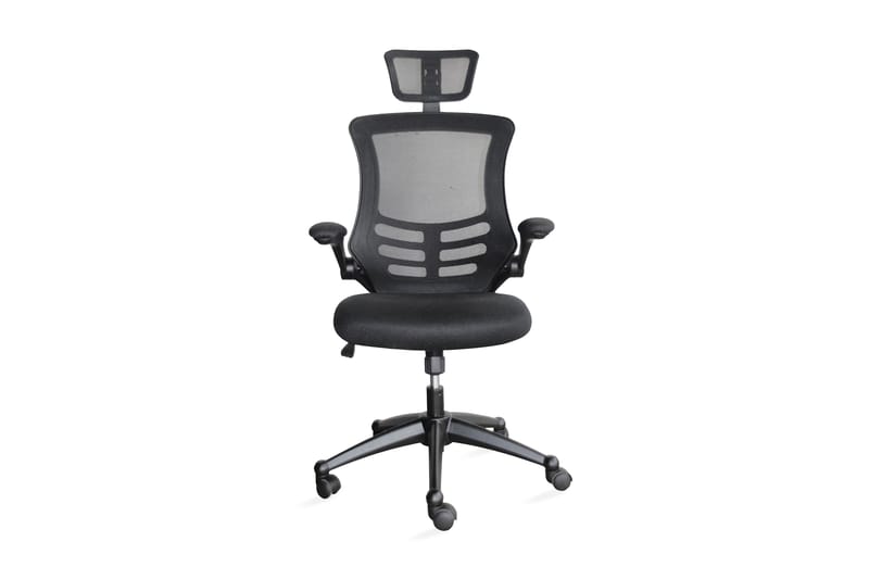 Kontorstol Ragusa 665x51x117-126 Svart - Möbler - Hemmakontor - Kontorsstol