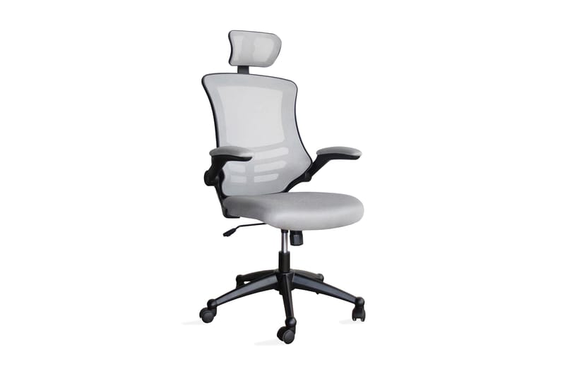 Kontorstol Ragusa 665xd51xh117-126 cm Grå - Möbler - Hemmakontor - Kontorsstol