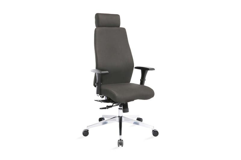 Kontorstol Smart Extra Nackstöd 60x635-70x114-123 - Möbler - Hemmakontor - Kontorsstol