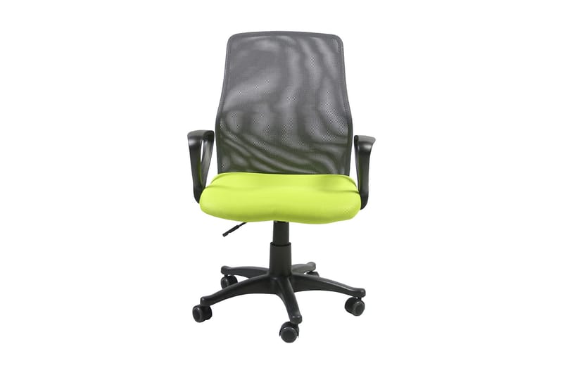 Kontorstol Treviso 59xd58xh90-102cm Grön/Grå - Möbler - Hemmakontor - Kontorsstol