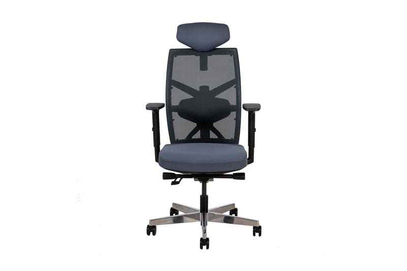Kontorstol Tune 70x70xh111-128 cm Grå - Möbler - Hemmakontor - Kontorsstol
