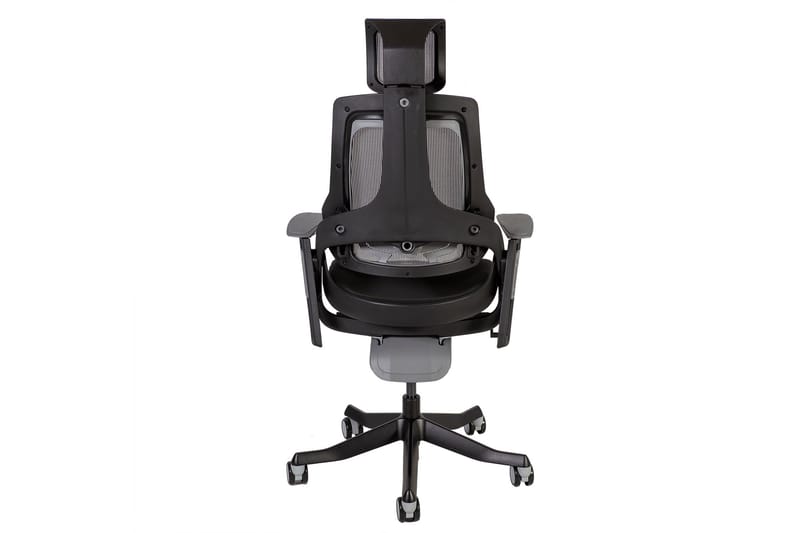 Kontorstol WAU med nackstöd 65xD49xH112-129cm - Möbler - Hemmakontor - Kontorsstol