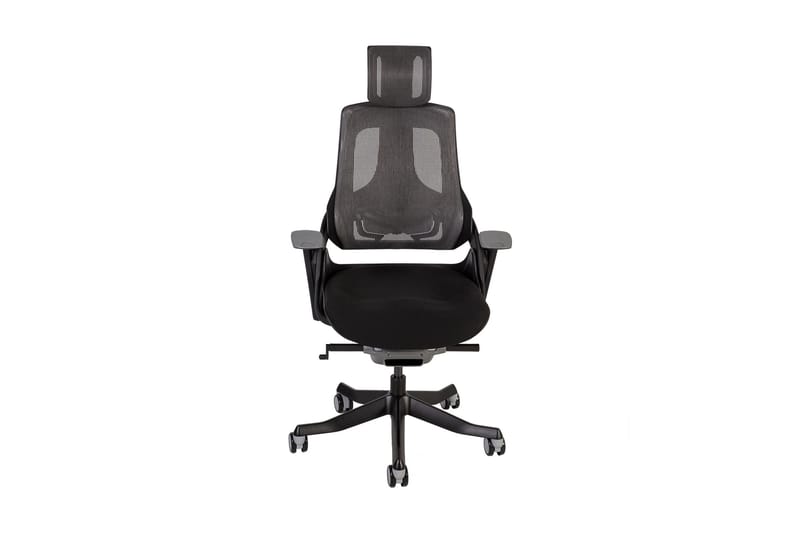 Kontorstol WAU med nackstöd 65xD49xH112-129cm - Möbler - Hemmakontor - Kontorsstol