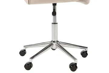 Kontorsstol Labelle Beige - Beige - Möbler - Hemmakontor - Kontorsstol