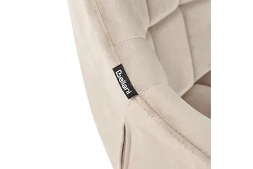 Kontorsstol Labelle Beige - Beige - Möbler - Hemmakontor - Kontorsstol