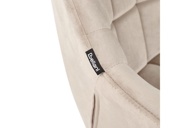 Kontorsstol Labelle Beige - Beige - Möbler - Hemmakontor - Kontorsstol