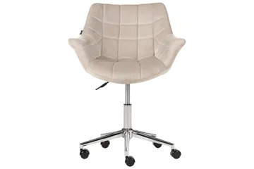 Kontorsstol Labelle Beige - Beige - Möbler - Hemmakontor - Kontorsstol