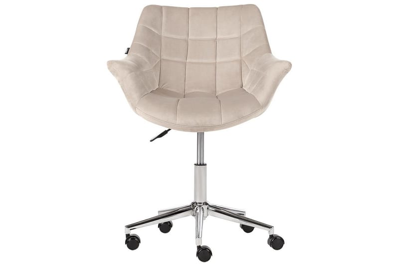Kontorsstol Labelle Beige - Beige - Möbler - Hemmakontor - Kontorsstol