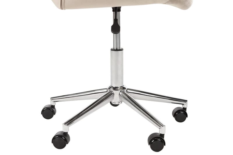 Kontorsstol Labelle Beige - Beige - Möbler - Hemmakontor - Kontorsstol