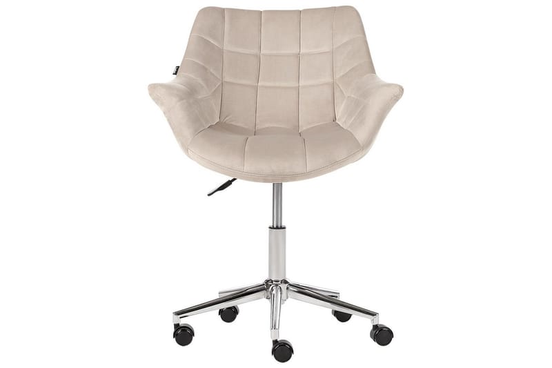 Kontorsstol Labelle Beige - Beige - Möbler - Hemmakontor - Kontorsstol