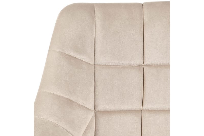 Kontorsstol Labelle Beige - Beige - Möbler - Hemmakontor - Kontorsstol