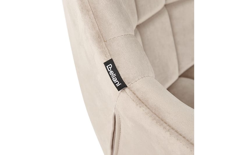 Kontorsstol Labelle Beige - Beige - Möbler - Hemmakontor - Kontorsstol