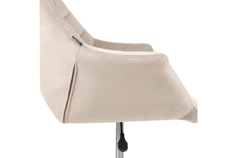Kontorsstol Labelle Beige - Beige - Möbler - Hemmakontor - Kontorsstol