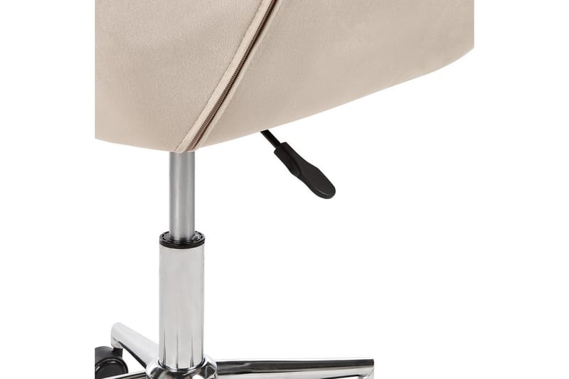 Kontorsstol Labelle Beige - Beige - Möbler - Hemmakontor - Kontorsstol