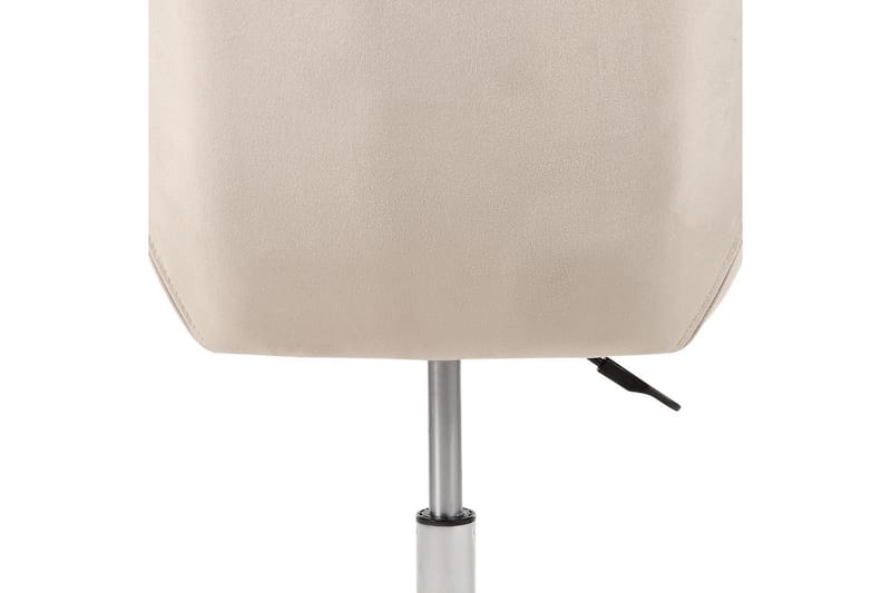 Kontorsstol Labelle Beige - Beige - Möbler - Hemmakontor - Kontorsstol