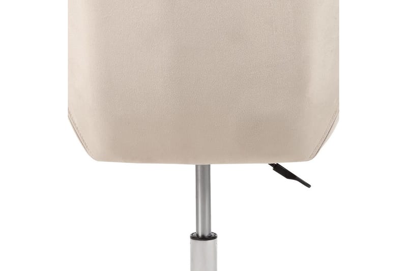 Kontorsstol Labelle Beige - Beige - Möbler - Hemmakontor - Kontorsstol