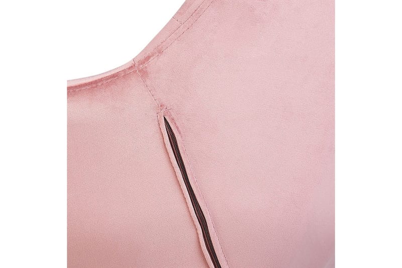 Kontorsstol Labelle Rosa - Rosa - Möbler - Hemmakontor - Kontorsstol