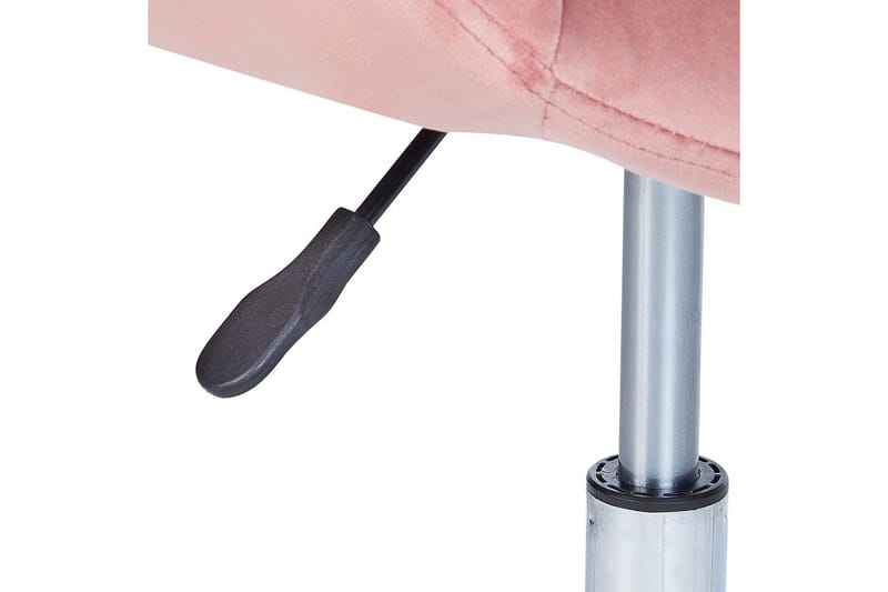 Kontorsstol Labelle Rosa - Rosa - Möbler - Hemmakontor - Kontorsstol