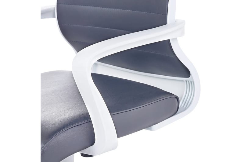 Kontorsstol Leader Grå/vit - Grå/vit - Möbler - Hemmakontor - Kontorsstol