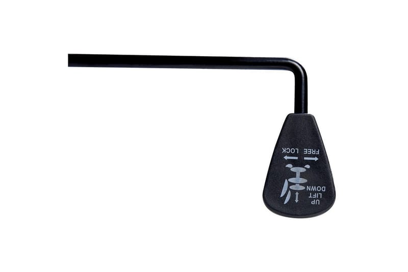 Kontorsstol Leader Grå/vit - Grå/vit - Möbler - Hemmakontor - Kontorsstol