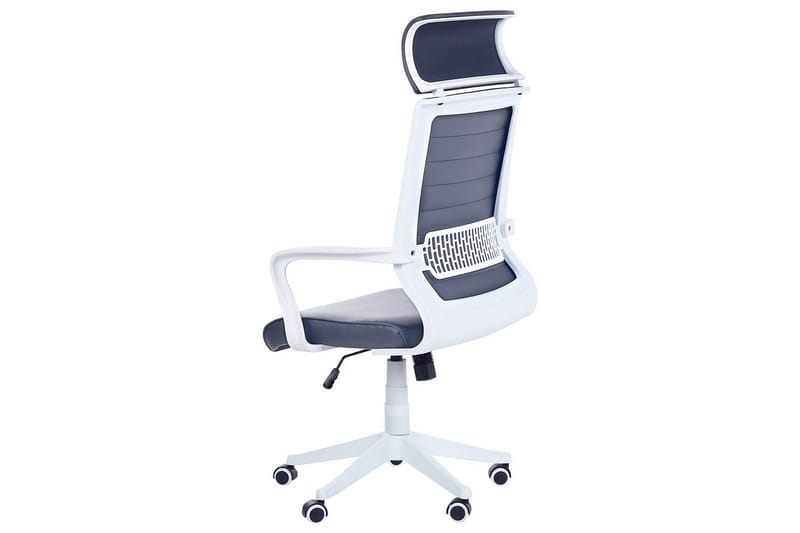 Kontorsstol Leader Grå/vit - Grå/vit - Möbler - Hemmakontor - Kontorsstol