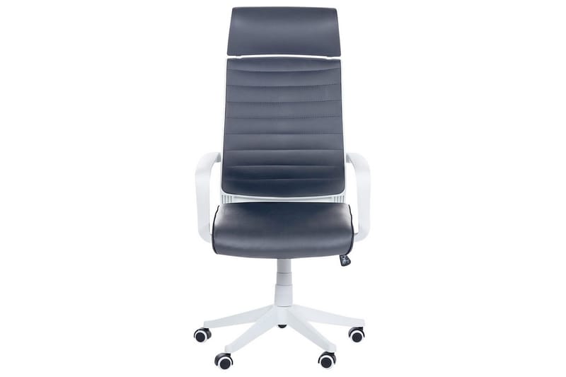 Kontorsstol Leader Grå/vit - Grå/vit - Möbler - Hemmakontor - Kontorsstol