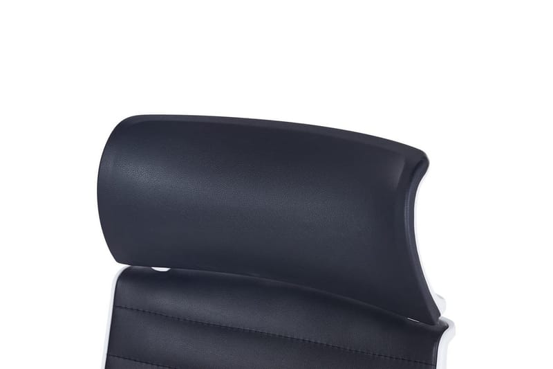 Kontorsstol Leader Svart/Vit - Svart/Vit - Möbler - Hemmakontor - Kontorsstol