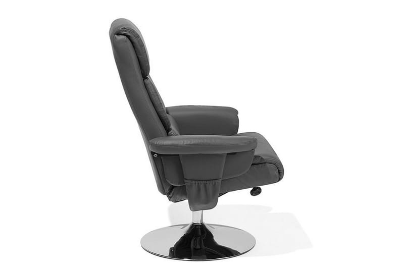 Legend Recliner med fotpall - Grå - Kök & hushåll - Personvård & hälsa - Massage & välbefinnande - Massagestolar & massagefåtöljer