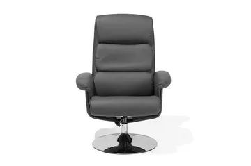 Legend Recliner med fotpall - Grå - Kök & hushåll - Personvård & hälsa - Massage & välbefinnande - Massagestolar & massagefåtöljer