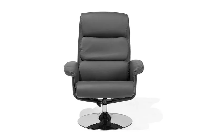 Legend Recliner med fotpall - Grå - Kök & hushåll - Personvård & hälsa - Massage & välbefinnande - Massagestolar & massagefåtöljer