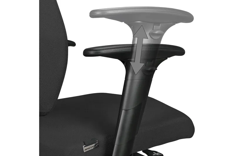 Lomelino Kontorsstol - Svart - Möbler - Hemmakontor - Kontorsstol